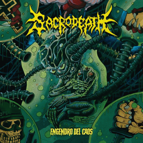 Sacrodeath : Engendro del Caos Sacrodeath : Engendro del Caos